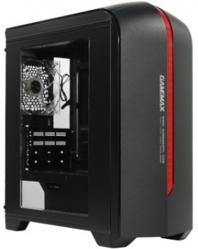 GameMax H601 Black Red