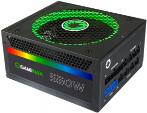 ATX 550W Gamemax RGB-550