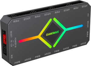 Gamemax V4.0 ARGB+PWM HUB Gamemax V4.0 ARGB+PWM HUB