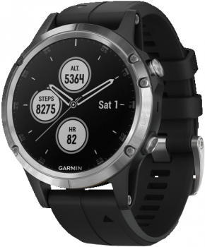 Garmin Fenix 5 Plus Silver