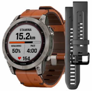 Garmin Fenix 7 Sapphire Solar Titanium