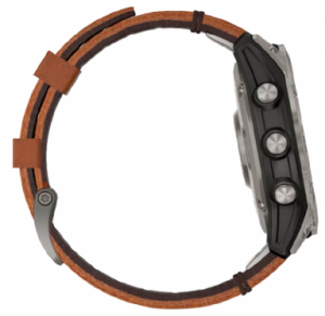 Garmin Fenix 7 Sapphire Solar Titanium