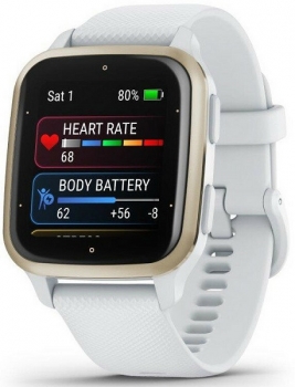 Garmin Venu Sq 2 Cream Gold Garmin Venu Sq 2 Cream Gold