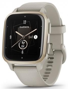 Garmin Venu Sq 2 Music Edition Cream Gold