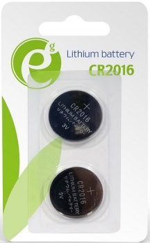 Gembird Button cell CR2016