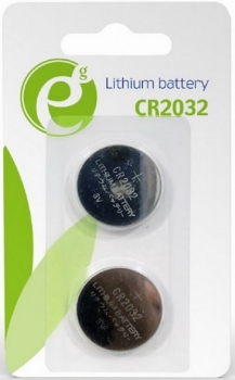 Gembird Button cell CR2032