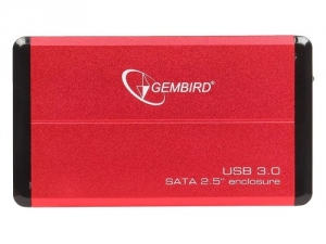 Gembird EE2-U3S-2-R Red