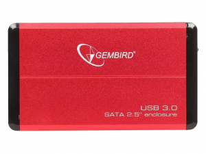 Gembird EE2-U3S-3-R Red