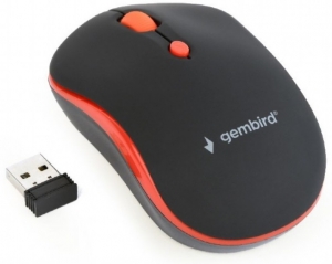 Gembird MUSW-4B-03-R Black/Red Gembird MUSW-4B-03-R Black/Red
