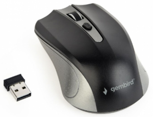 Gembird MUSW-4B-04-GB Black/Grey Gembird MUSW-4B-04-GB Black/Grey