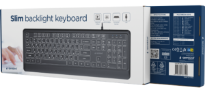 Gembird KB-UML-04-CYRL