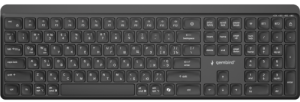 Gembird KB-WPS-03-CYRL Black