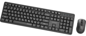 Gembird KBS-WMS-01-CYRL Black