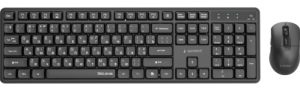Gembird KBS-WMS-01-CYRL Black