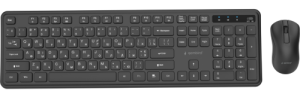 Gembird KBS-WPS-01-CYRL Black