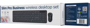 Gembird KBS-WPS-01-CYRL Black