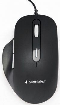 Gembird MUS-6B-02 Black Gembird MUS-6B-02 Black