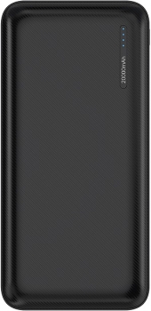 Gembird PB20-02 20000mAh Black