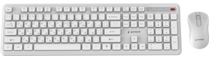 Gembird Slim Pro Business KBS-WPS-01-W-CYRL