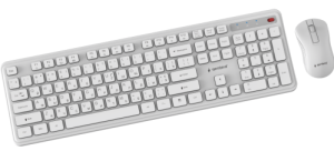 Gembird Slim Pro Business KBS-WPS-01-W-CYRL