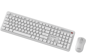Gembird Slim Pro Business KBS-WPS-01-W-CYRL