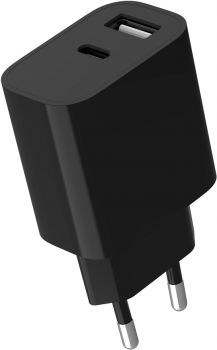 Gembird TA-UC-2AC12-01-BK Gembird TA-UC-2AC12-01-BK
