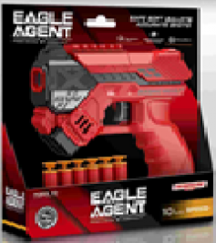 Gemsum Foam Blaster Gun PT