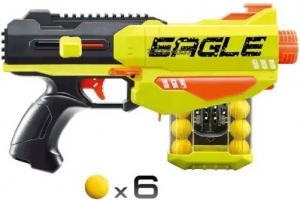 Gemsum Foam Blaster Round Ball Gun PT