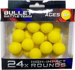 Gemsum Round Bullets 24pcs