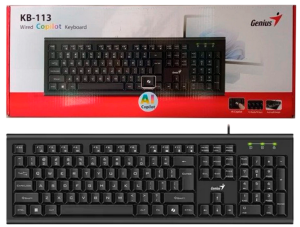 Genius KB-113 Black Genius KB-113 Black