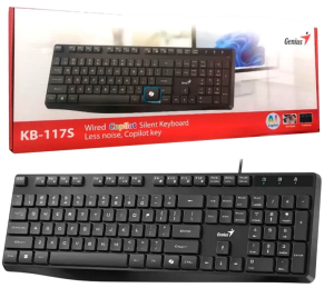 Genius KB-117S Black Genius KB-117S Black
