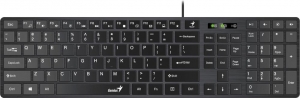 Genius SlimStar 126 Black Genius SlimStar 126 Black