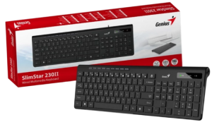 Genius SlimStar 230 II Black
