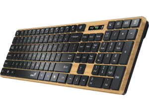 Genius SlimStar 7250BT Pine Wood