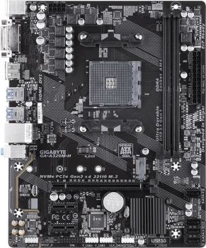 Gigabyte A320M-H Gigabyte A320M-H