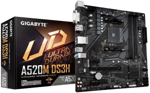 Gigabyte A520M DS3H Gigabyte A520M DS3H