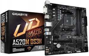 Gigabyte A520M DS3H