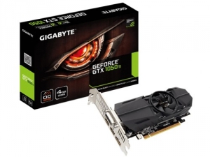 Gigabyte GTX1050Ti 4GB GDDR5 OC Low Profile Gigabyte GTX1050Ti 4GB GDDR5 OC Low Profile