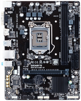 Gigabyte H110M H Gigabyte H110M H