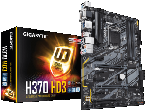 Gigabyte H370 HD3 Gigabyte H370 HD3