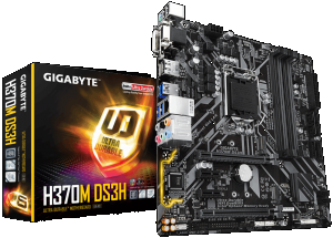Gigabyte H370M DS3H Gigabyte H370M DS3H