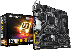 Gigabyte H370M DS3H