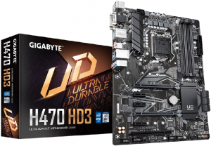 Gigabyte H470 HD3