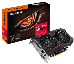 Gigabyte Radeon RX 560 4GB GDDR5 OC Gigabyte Radeon RX 560 4GB GDDR5 OC