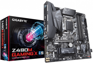 Gigabyte Z490M GAMING X 1.0 Gigabyte Z490M GAMING X 1.0