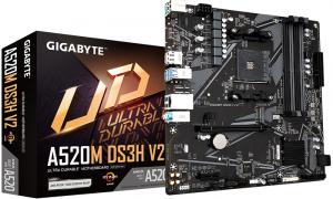 Gigabyte A520M DS3H V2