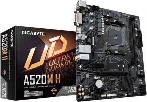 Gigabyte A520M H Gigabyte A520M H