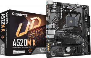 Gigabyte A520M K Gigabyte A520M K