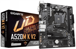 Gigabyte A520M K V2