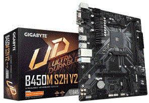 Gigabyte B450M S2H V2 Gigabyte B450M S2H V2